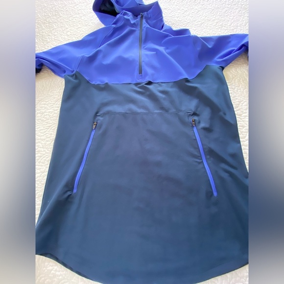 Under Armour Men’s Threadborne Half Zip Popover Hooded Jacket Size Medium - Picture 7 of 10